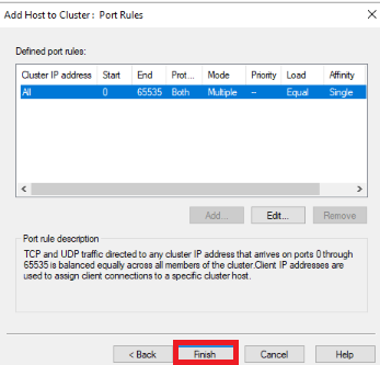 Install And Configure Network Load Balancing Manager In Server Install And Configure Network Load Balancing Manager In Server